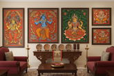 Kerala Mural Paintings for Living Room Styling Ideas and Tips