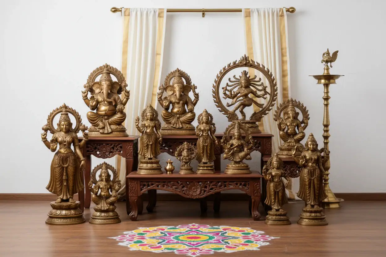 Panchaloha Idols - Krafteria