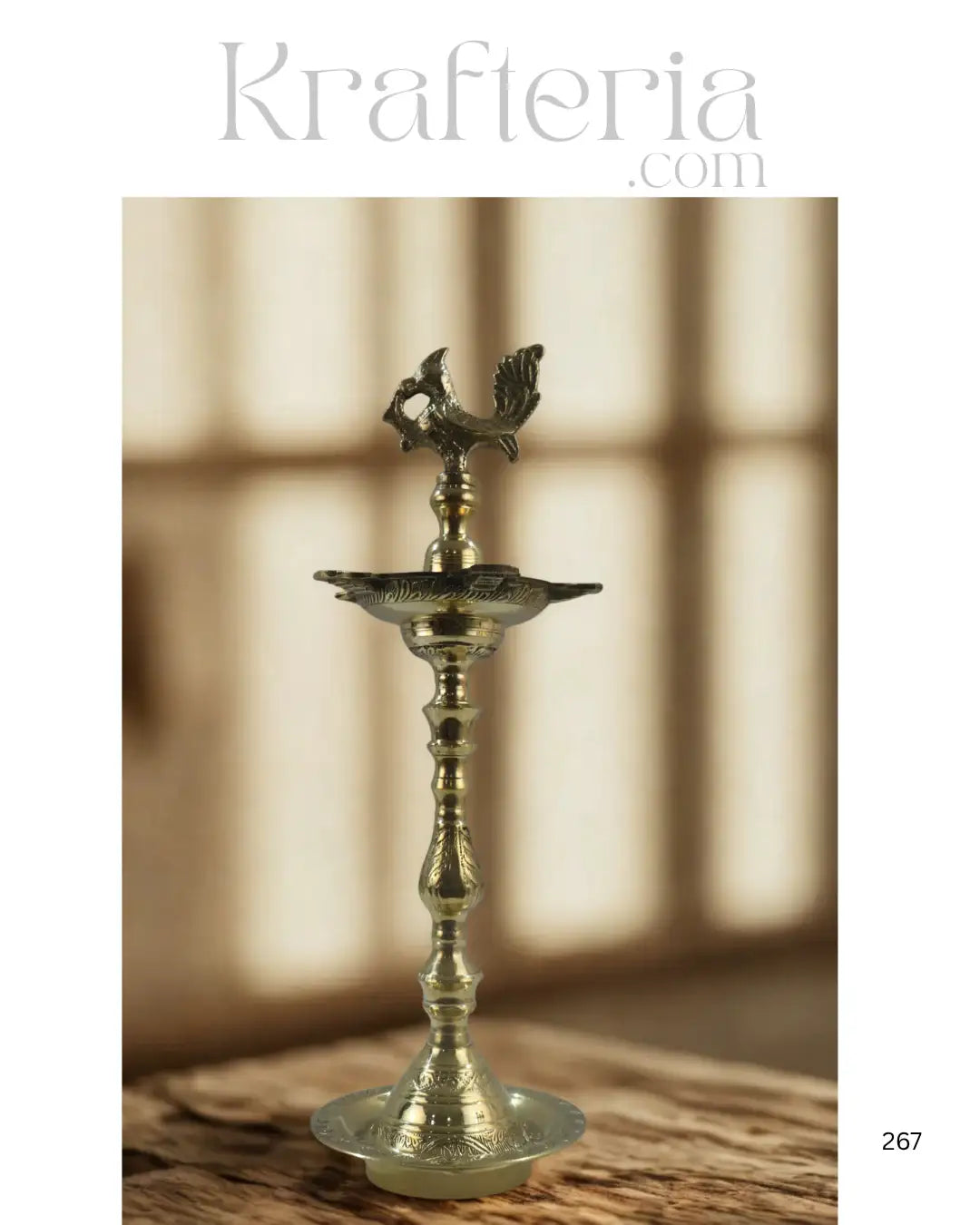 Brass Pooja Accessories - Krafteria