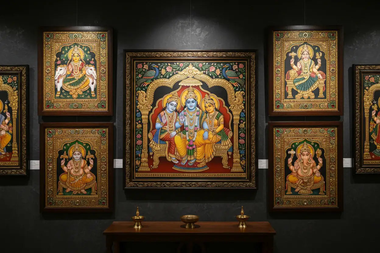 Thanjavur Paintings - Krafteria