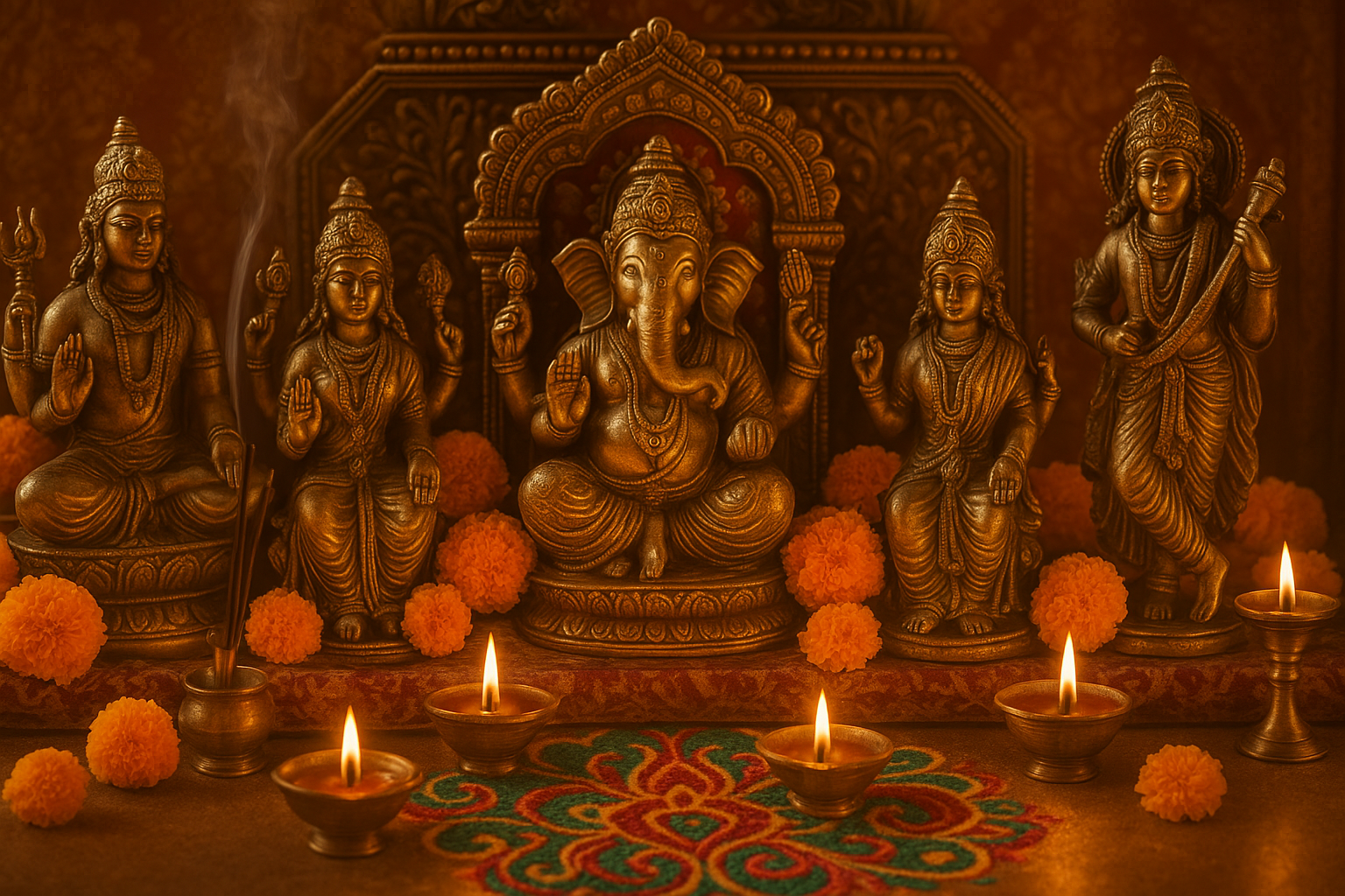 Pooja Idols