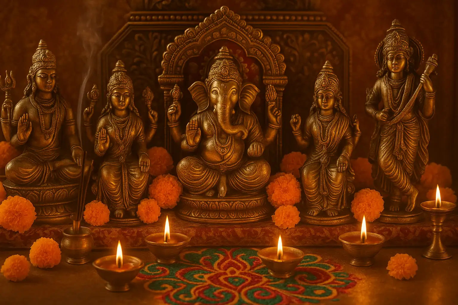 Pooja Idols Krafteria