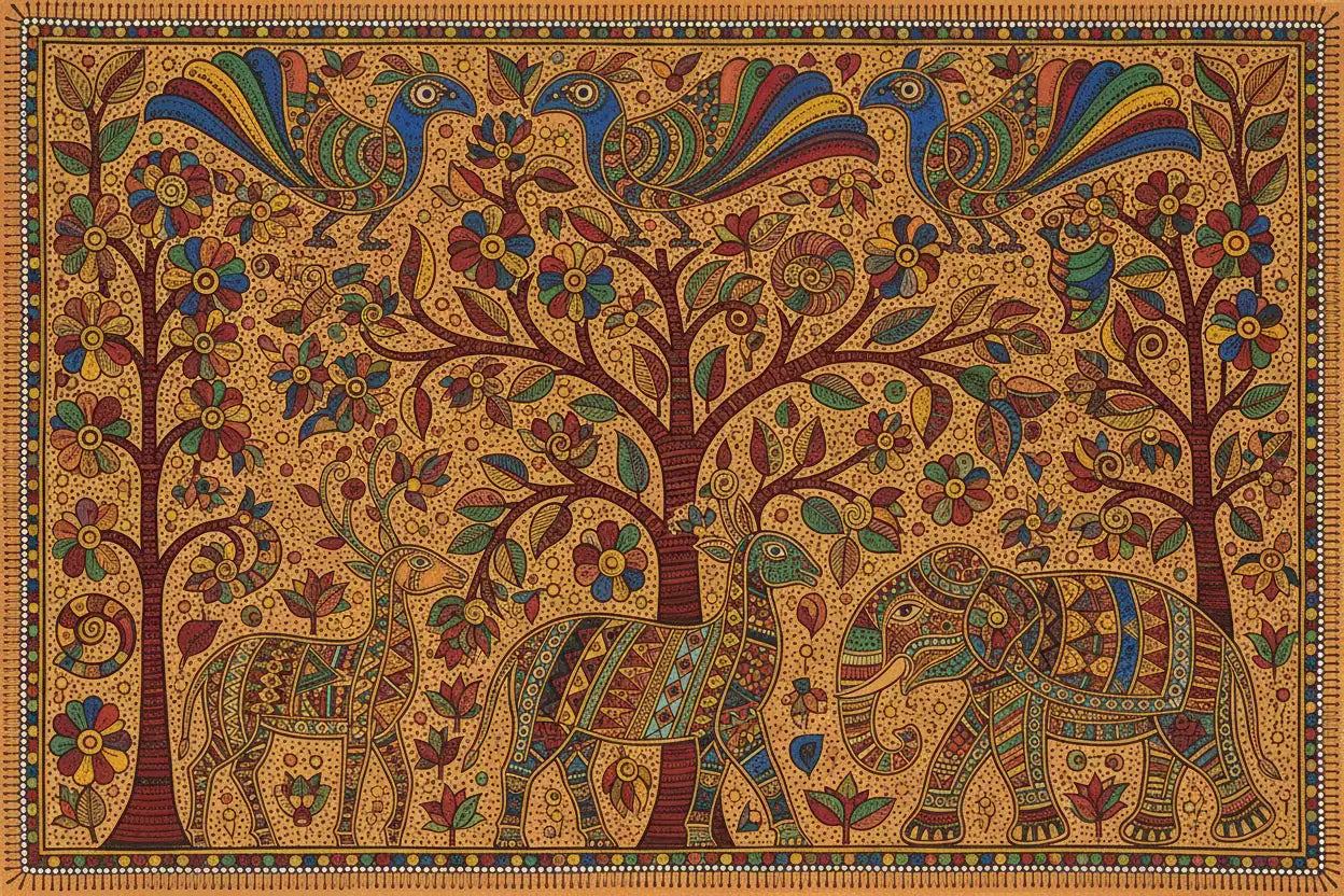 Gond Paintings