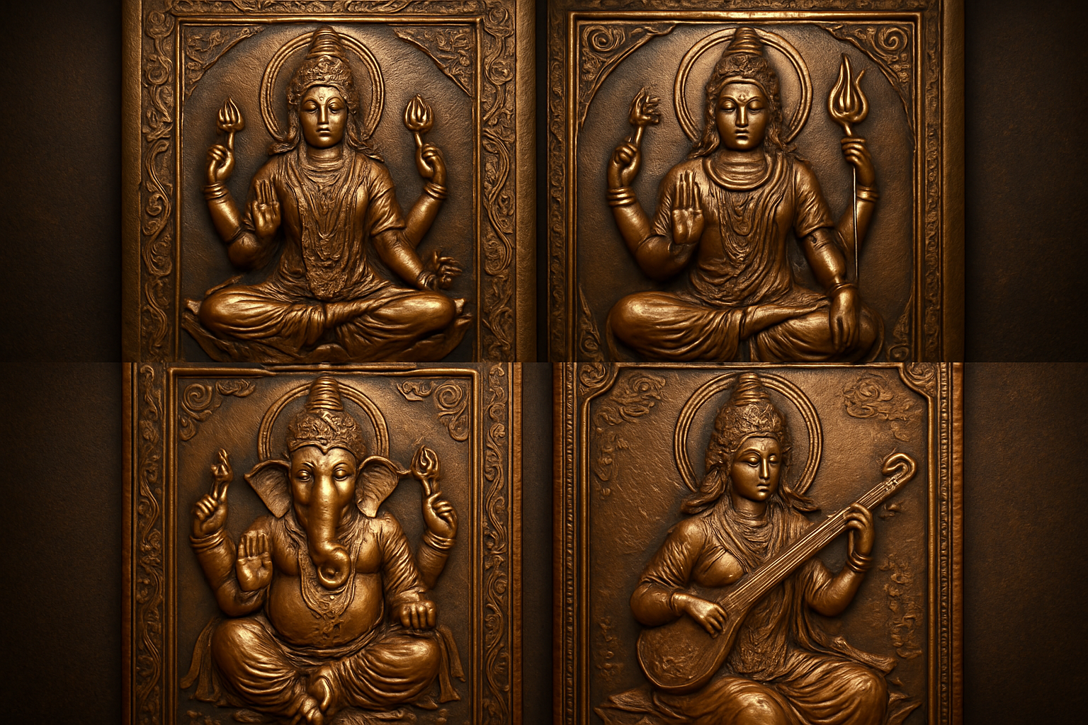 Metal Embossed