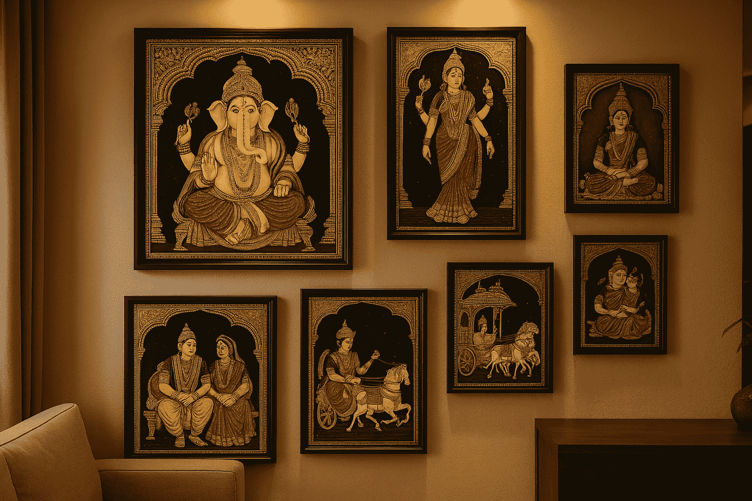 Mysore - Paintings