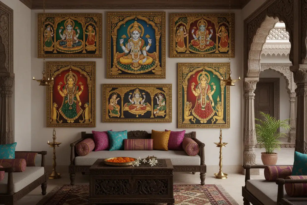 Mysore - Paintings Krafteria