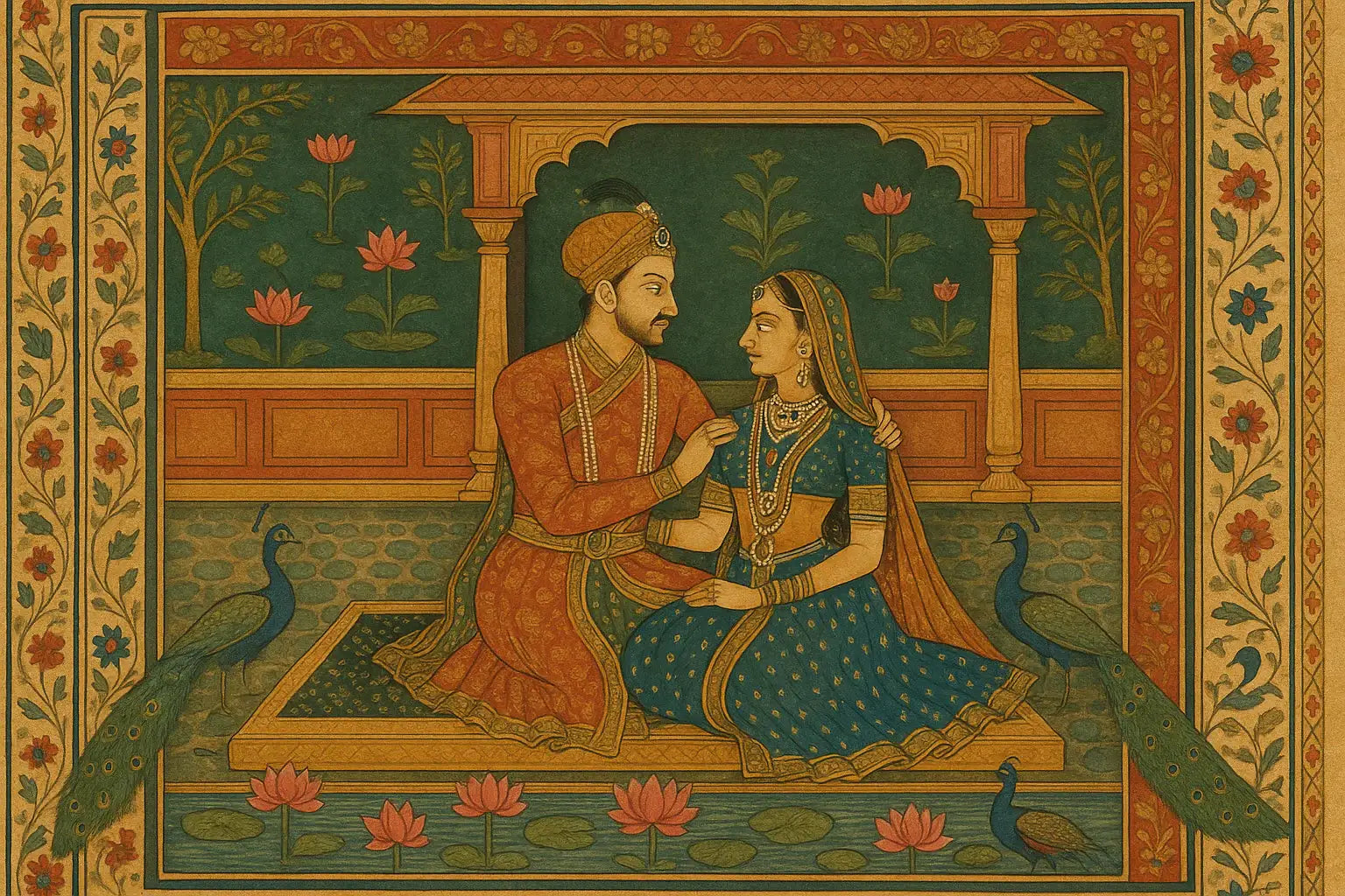 Miniature Paintings Krafteria