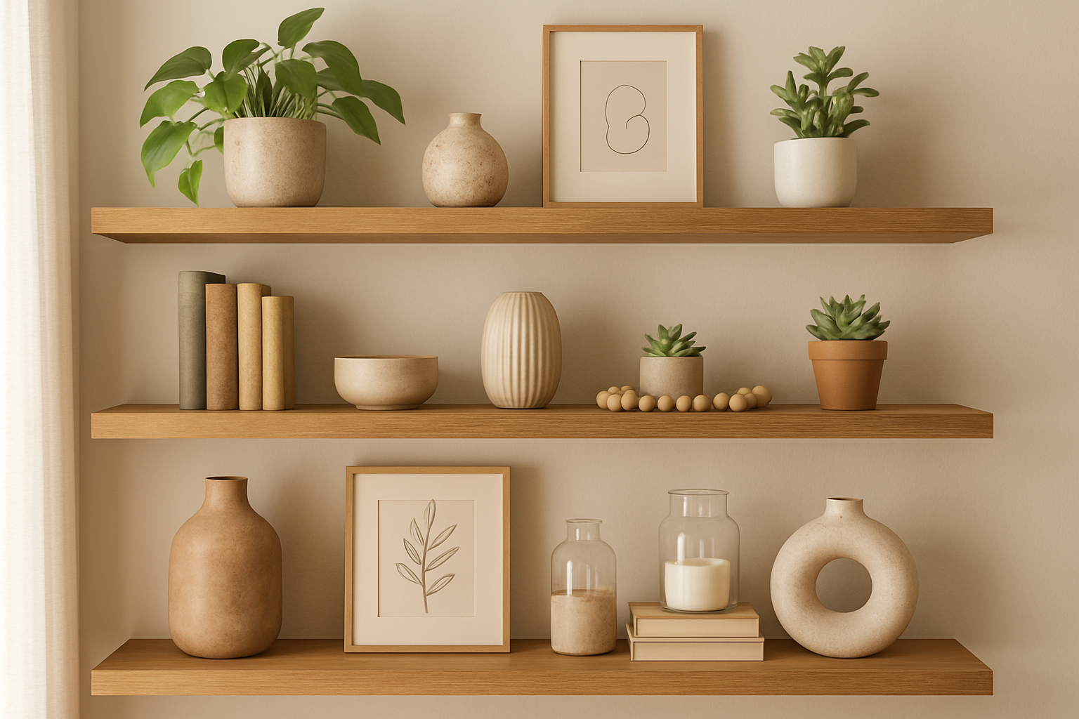 Shelve Decorates