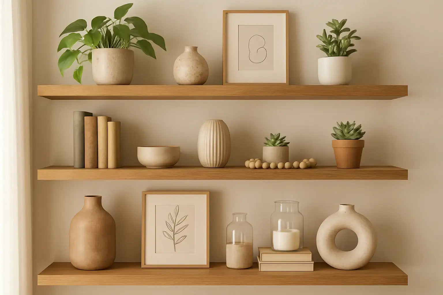 Shelve Decorates Krafteria