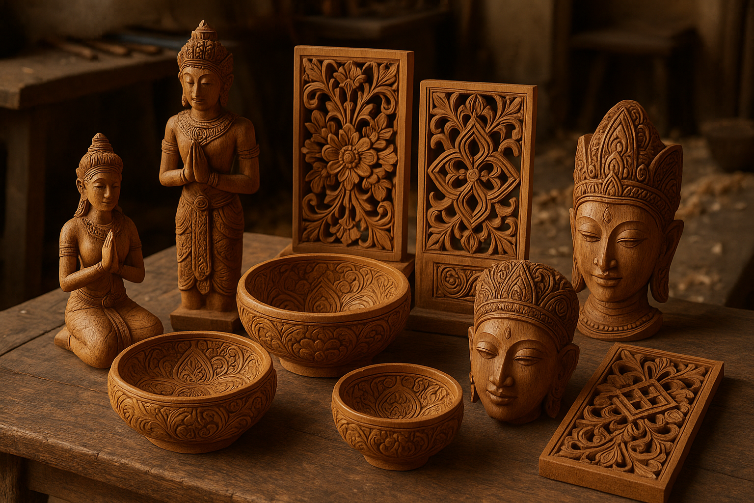 Wood Carved