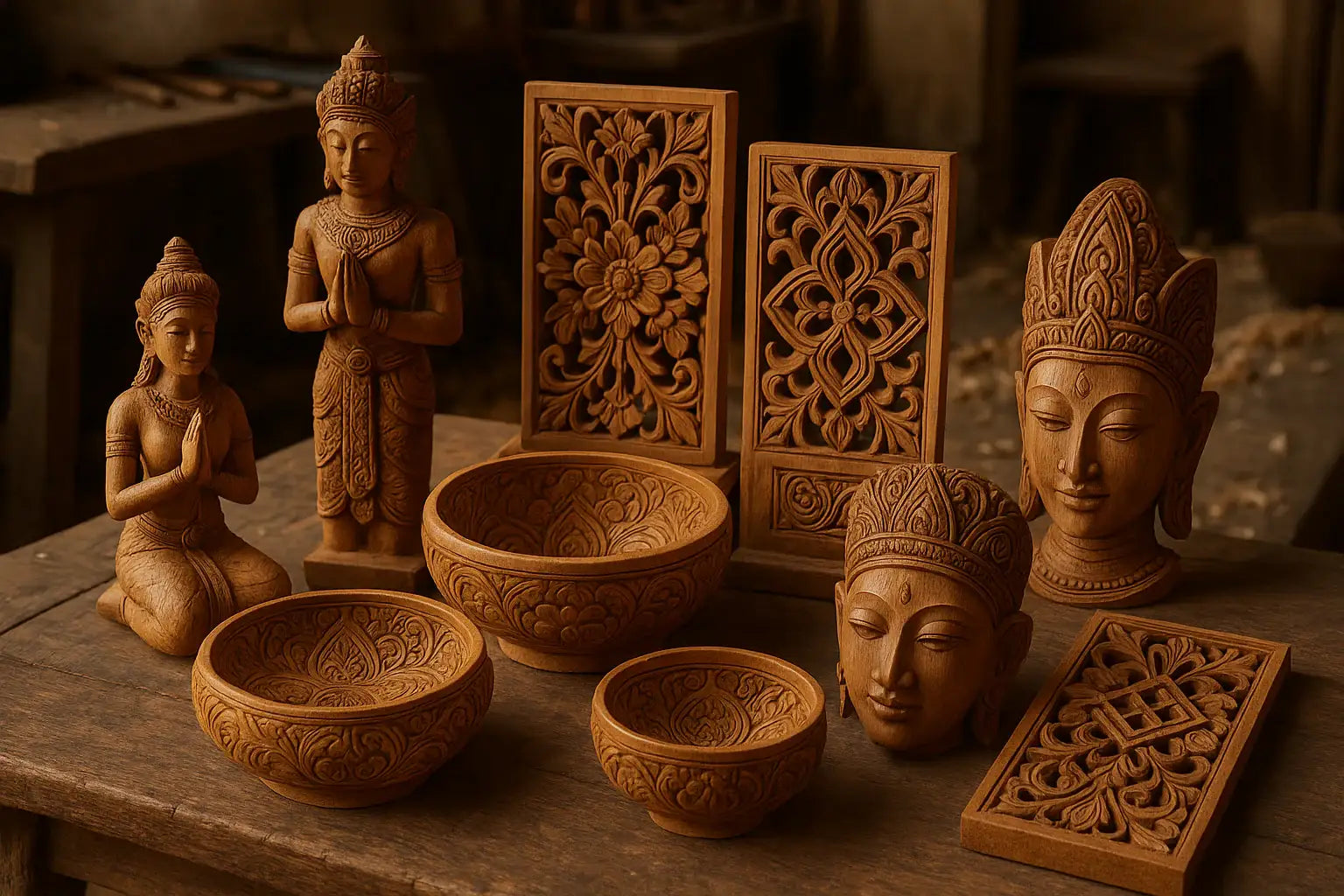 Wood Carved - Krafteria