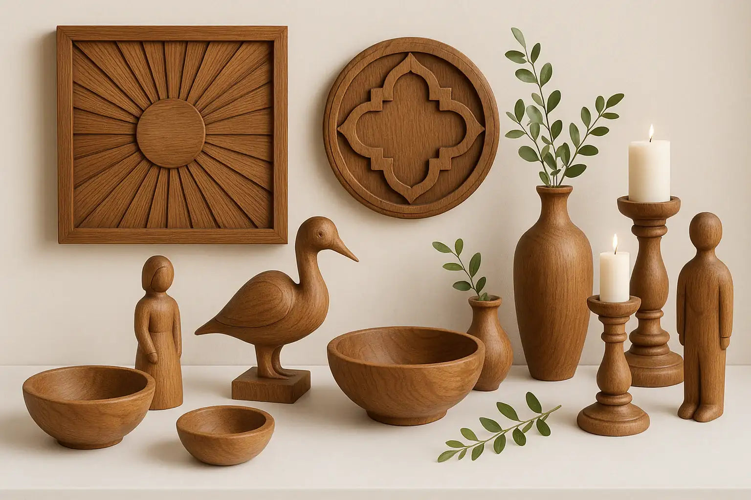 Wooden - Home Decorates Krafteria