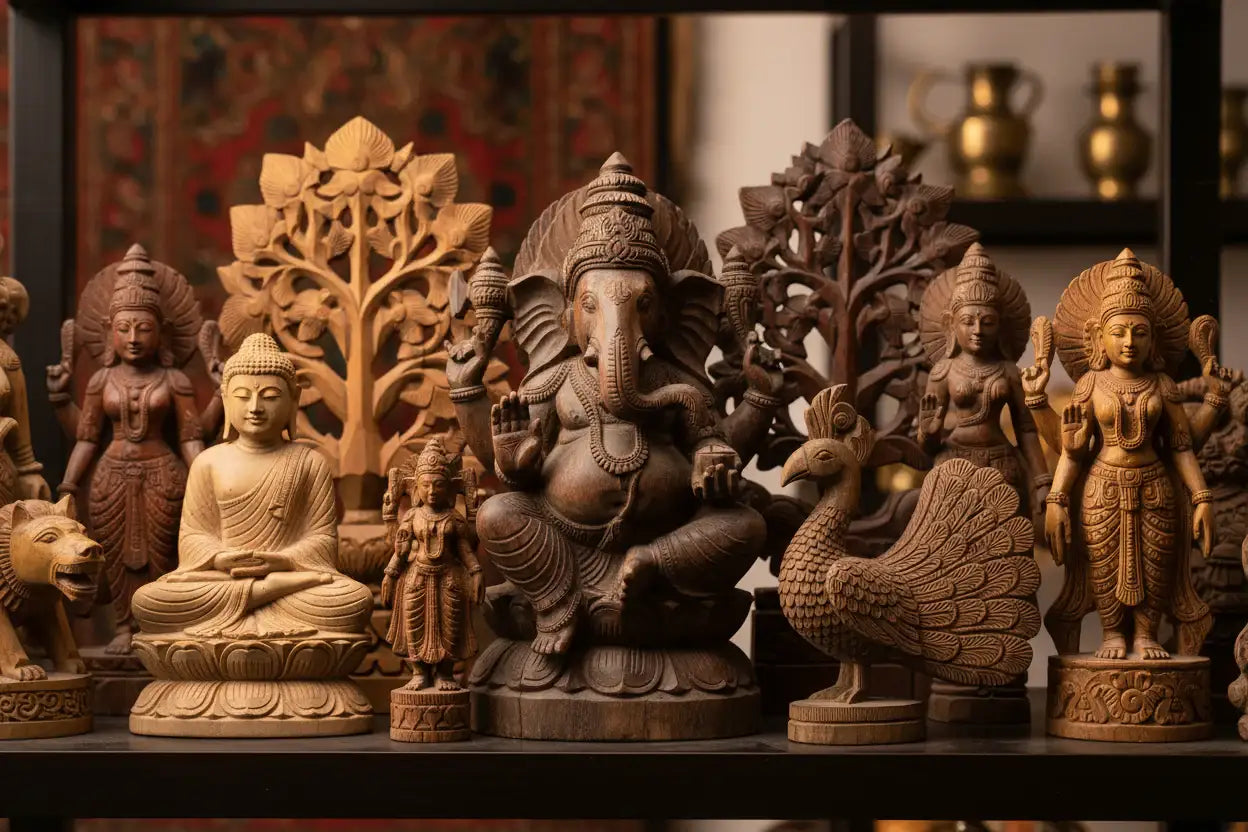 Wooden Sculptures Krafteria