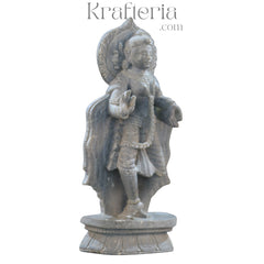 Tandavam Dancing Amman Sculpture – Divine Dance of Power and Grace