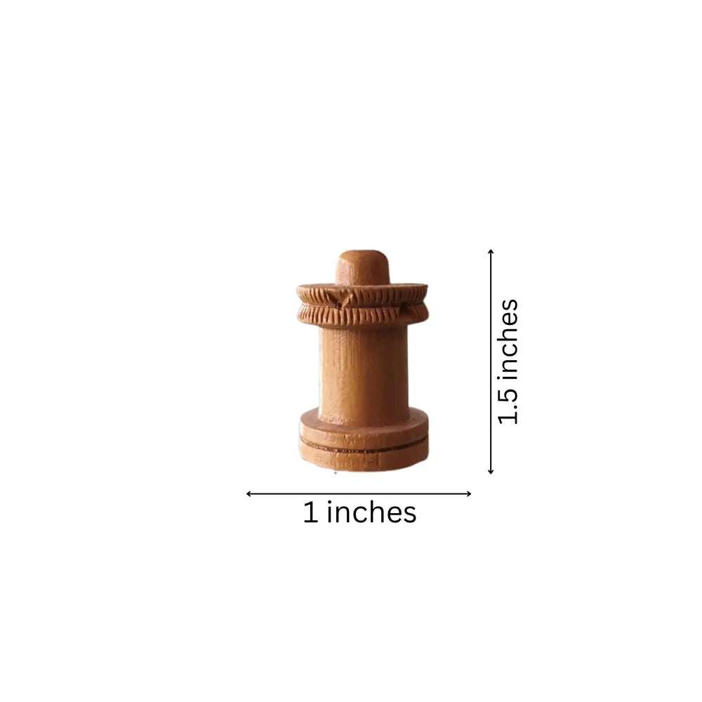Wooden Chess Design Agarbatti Stand – Handcrafted Incense Holder Accessories