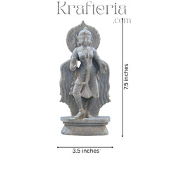 Tandavam Dancing Amman Sculpture – Divine Dance of Power and Grace