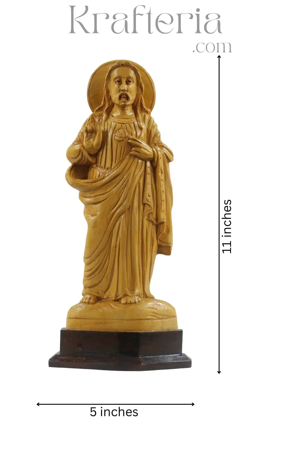 Jesus Christ Statue – Handcrafted Symbol of Faith ESHWAR HANDICRAFTS