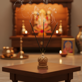 Wooden Chess Design Agarbatti Stand – Handcrafted Incense Holder