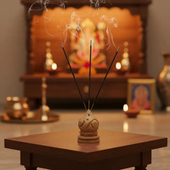 Wooden Chess Design Agarbatti Stand – Handcrafted Incense Holder Accessories