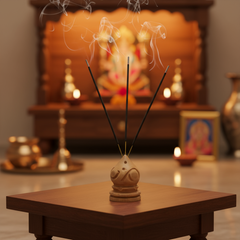 Wooden Chess Design Agarbatti Stand – Handcrafted Incense Holder