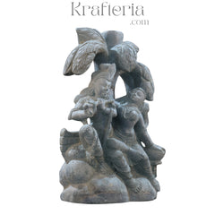 Radha Krishna Sculpture – Eternal Love Divine
