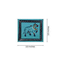 Celestial Cow – Guardian of Abundance Pichwai Art