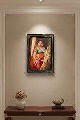Grace of rural Telangana Nirmal painting