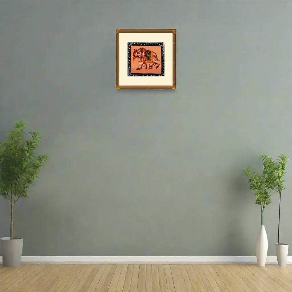 The Majestic Elephant of Tradition Paintings