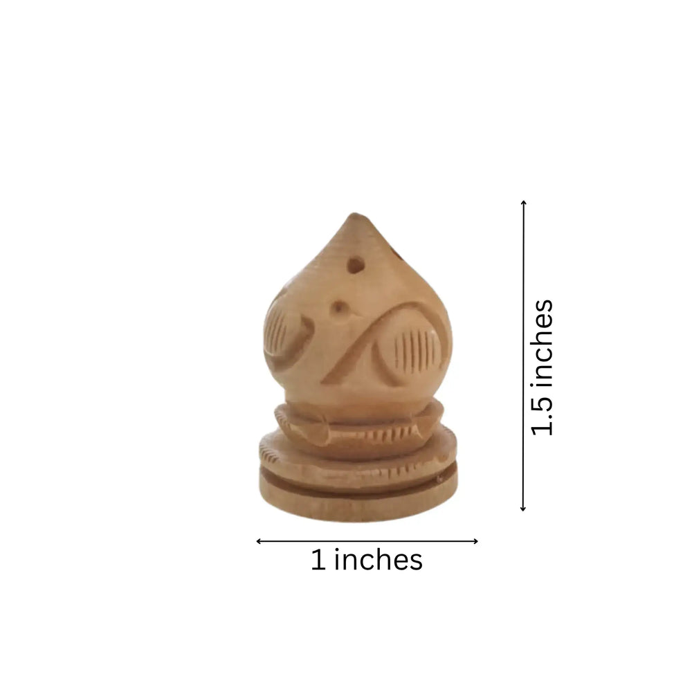 Wooden Chess Design Agarbatti Stand – Handcrafted Incense Holder Accessories