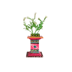 Kondapalli Handcrafted Tulasi Kota (Holy Basil Planter Stand) – Auspicious Home Décor