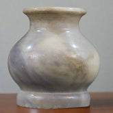 Designer Marble Flower Vase – Unique Decorative Accent