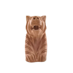 Decorative Wooden Tiger | Intricately Hand-Carved Animal Figurine maruthi handicrafts