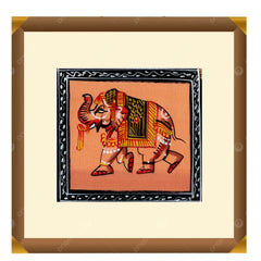 The Majestic Elephant of Tradition Paintings