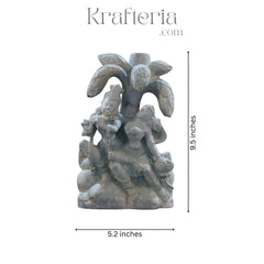 Radha Krishna Sculpture – Eternal Love Divine