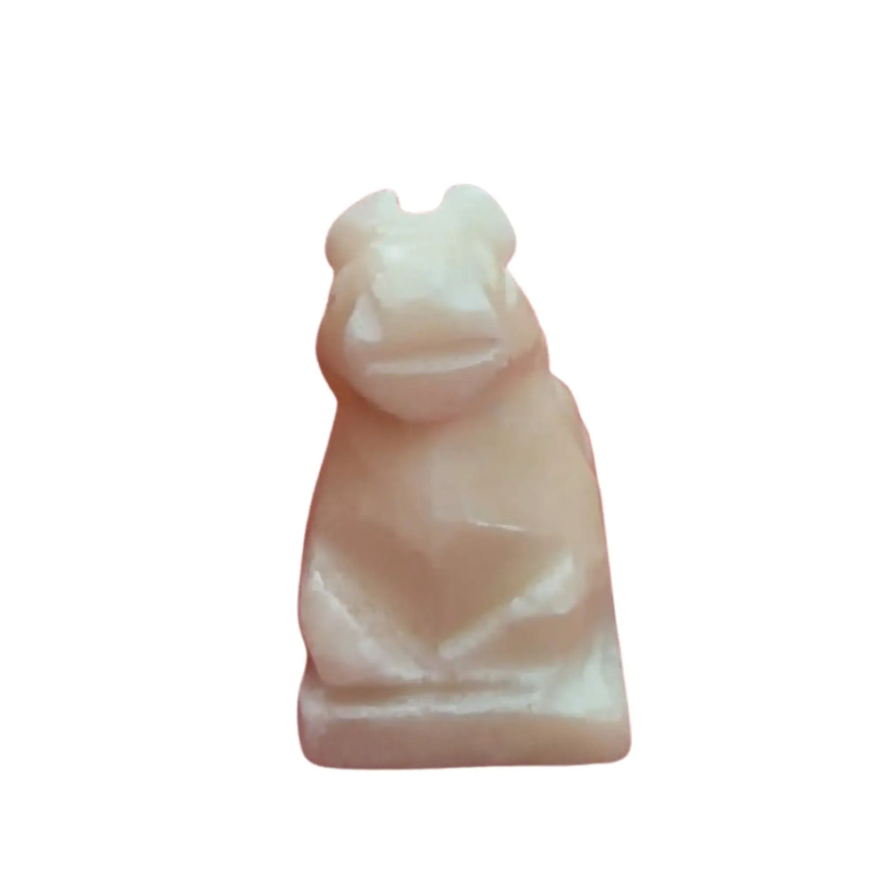 Marble Nandi Idol – Sacred Nandi Bull Statue for Pooja & Home Décor Marble