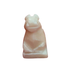 Marble Nandi Idol – Sacred Nandi Bull Statue for Pooja & Home Décor Marble