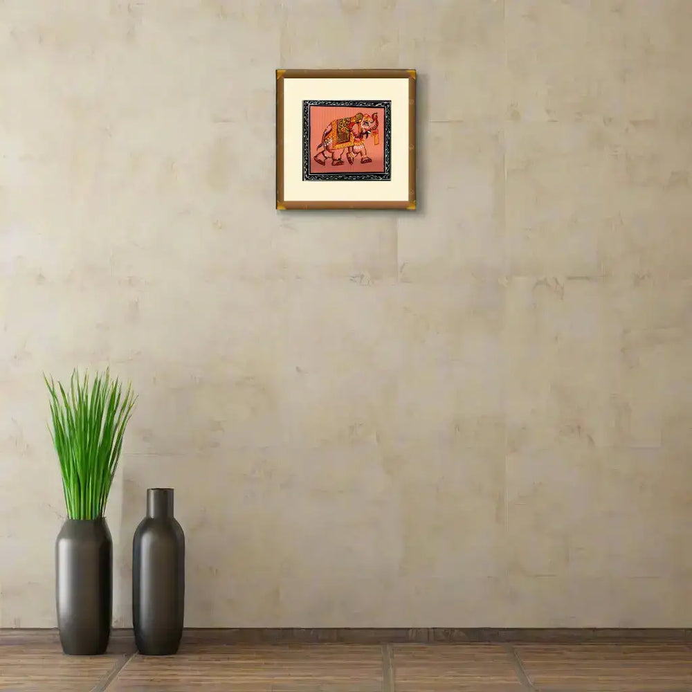 The Royal Elephant – Guardian of Grandeur Paintings