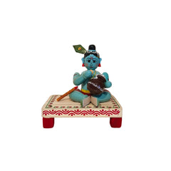 Etikoppaka Krishna Stealing Butter Etikoppaka Lacquerware