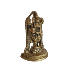 Detailed Brass Lord Venkateswara (Balaji) Idol Brass Ware