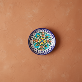 Hand-Painted Mandala Floral Decorative Wall Plate