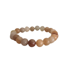 Natural Sunstone Crystal Bracelet Fashion