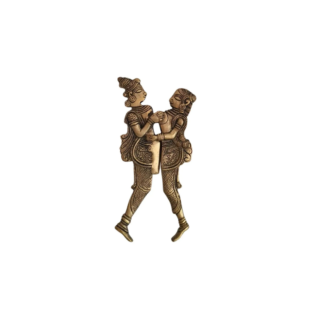 Antique Brass Betel Nut Cracker (Sarota) | Decor Brass Ware