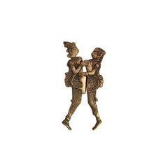 Antique Brass Betel Nut Cracker (Sarota) | Decor Brass Ware