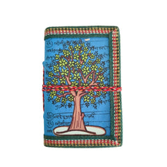 Handcrafted Leather Journal Diary - Perfect for Gifting Wood Decorative