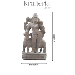 Arthanareeswara Sculpture-Divine Unity of Shiva and Parvati