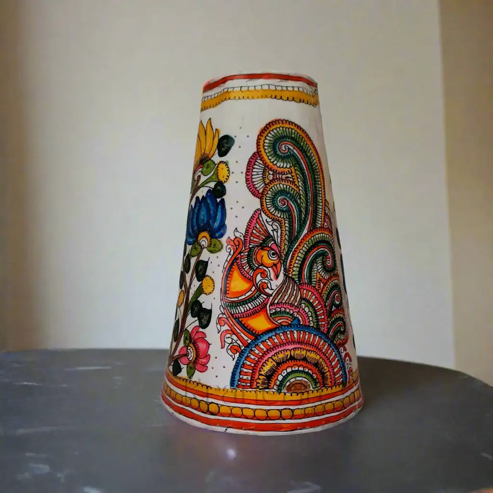 Authentic Leather Shadow Puppetry Lamp | Bed Lamp Leather Paintings