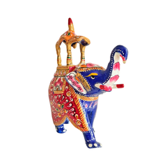 Hand-Painted Ambari – Intricate Decorative Artwork
