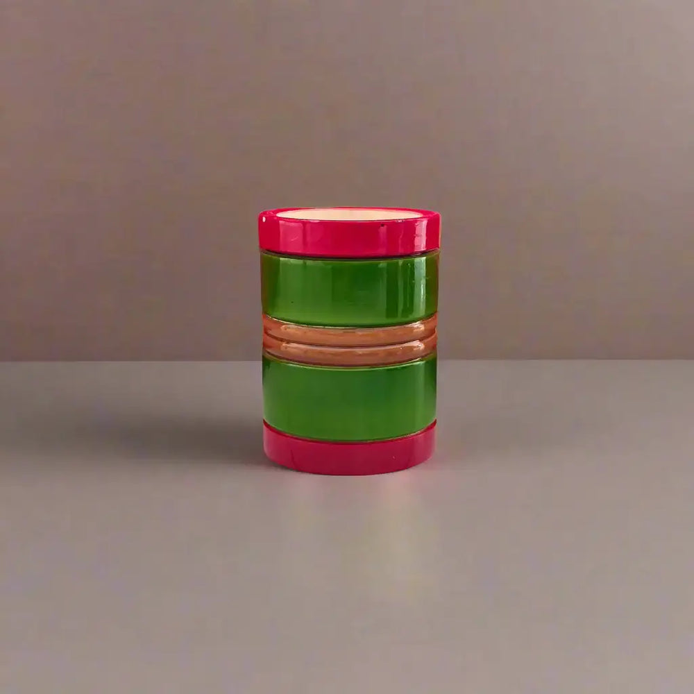 Etikoppaka Lacquerware Wooden Pen Stand Etikoppaka Lacquerware