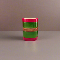 Etikoppaka Lacquerware Wooden Pen Stand