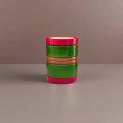 Etikoppaka Lacquerware Wooden Pen Stand Etikoppaka Lacquerware